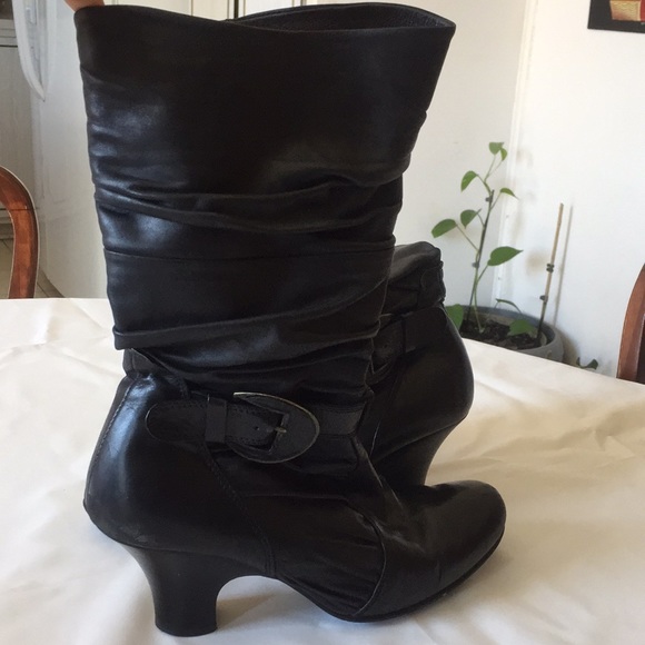 Browns Couture leather boots👢👢 - Picture 2 of 5